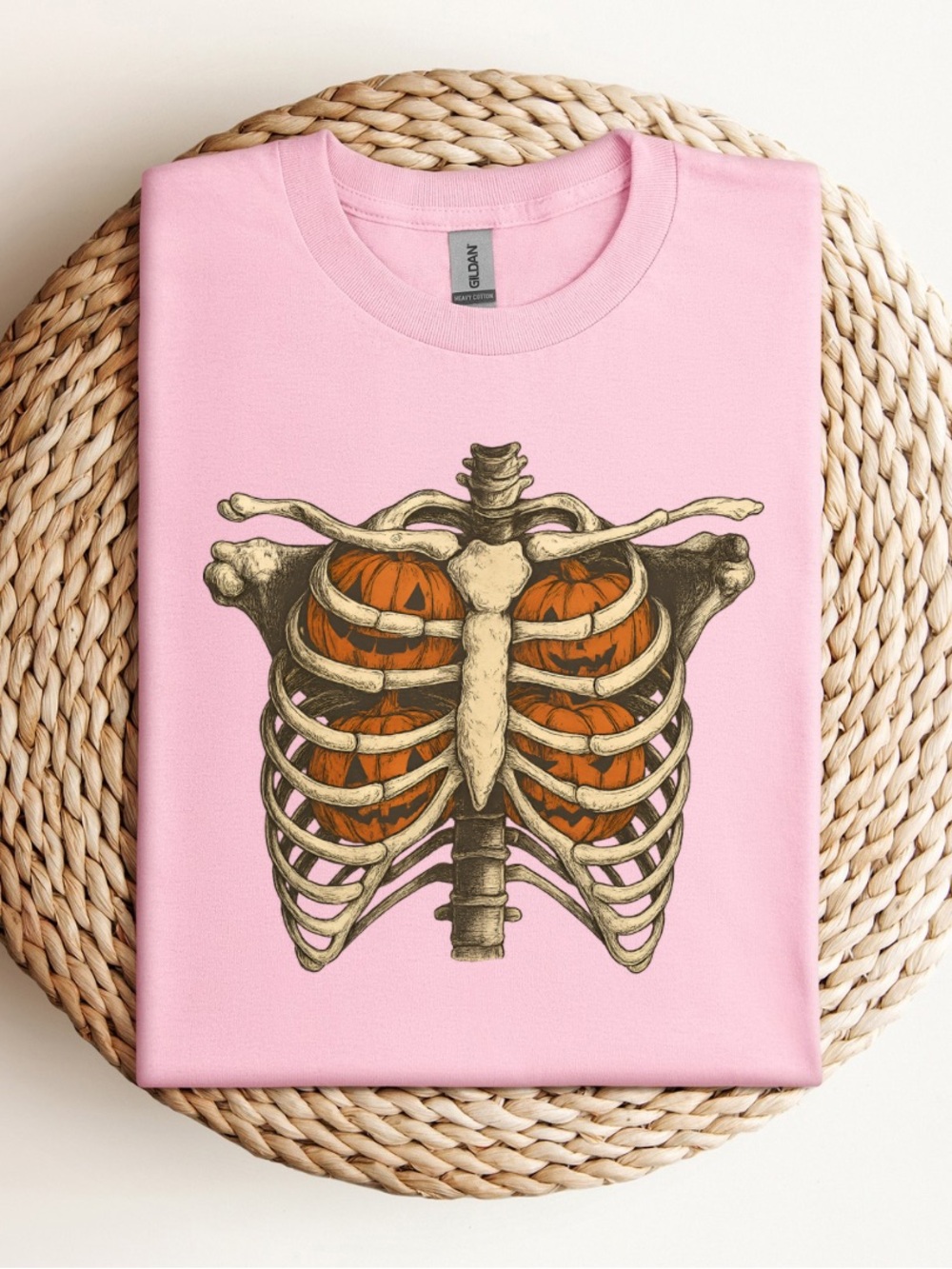 Bones Of October T-Shirt
